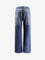 Pinko Wanda wide leg jeans - Medium Blu