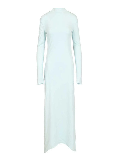 Tom Ford Backless Jersey CrêPe Dress - Sky Blue