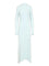 Tom Ford Backless Jersey CrêPe Dress - Sky Blue