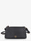Pinko Baby Love Bag One Slouchy leather crossbody bag - Nero