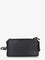 Pinko Baby Love Bag One Slouchy leather crossbody bag - Nero