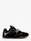 Pinko Yulia suede sneakers with nylon inserts - Nero