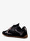 Pinko Yulia suede sneakers with nylon inserts - Nero