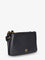 Pinko Baby Love Bag One Slouchy leather crossbody bag - Nero