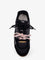 Pinko Yulia suede sneakers with nylon inserts - Nero
