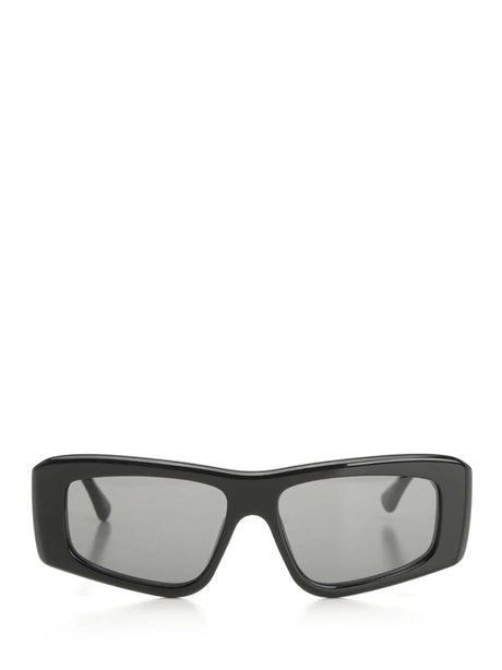Chloe' Square Sunglasses - Black
