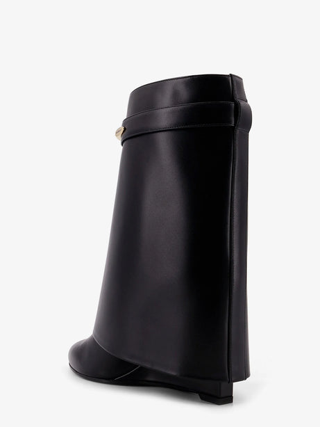 Givenchy Shark leather boots - Black