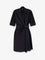 Pinko Aline stretch cotton dress - Nero