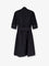 Pinko Aline stretch cotton dress - Nero