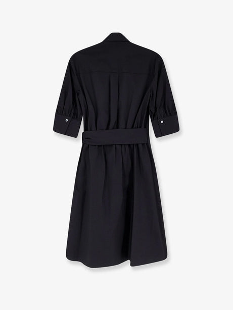 Pinko Aline stretch cotton dress - Nero