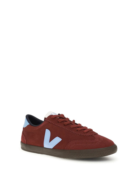Veja Volley Sneakers - Grenat Aqua/Eagle