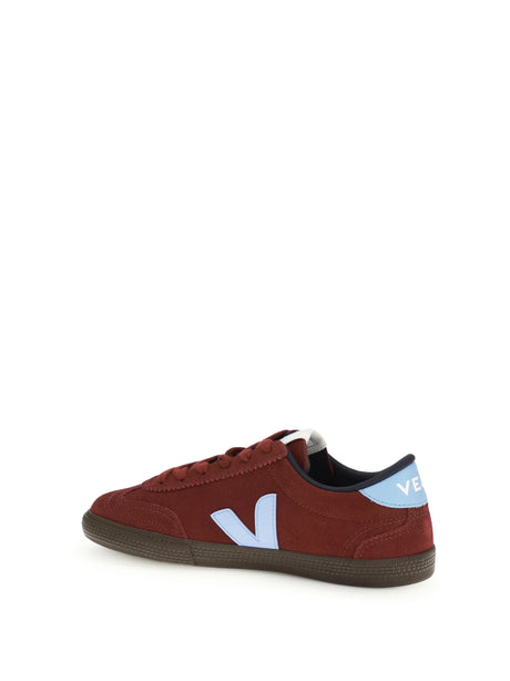 Veja Volley Sneakers - Grenat Aqua/Eagle