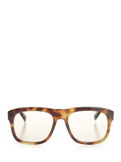 Saint Laurent Aviator Sunglasses Sl 558 - Brown