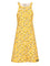 Miu Miu Poplin Dress - Yellow