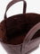 Brunello Cucinelli BC Duo leather crossbody bag - Burgundy