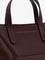 Brunello Cucinelli BC Duo leather crossbody bag - Burgundy