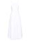 Emporio Armani Long Poplin Dress - White