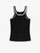 Pinko Coriandoli cotton top - Nero