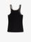Pinko Coriandoli cotton top - Nero