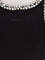 Pinko Coriandoli cotton top - Nero