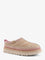 Ugg W Tasman Meadow suede sandals with multicolor stitching - Beige