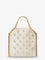 Stella Mccartney Falabella satin crossbody bag with vegan pearl detail - Pure White