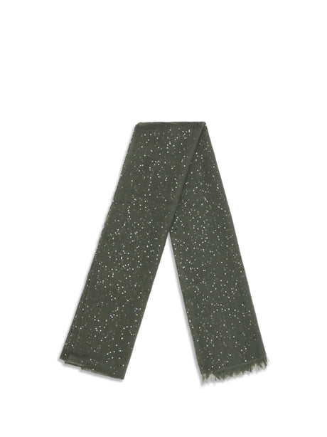 Brunello Cucinelli Cashmere Scarf - Eucalipto