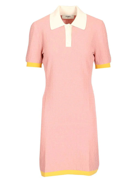 Fendi Polo Dress - Rose