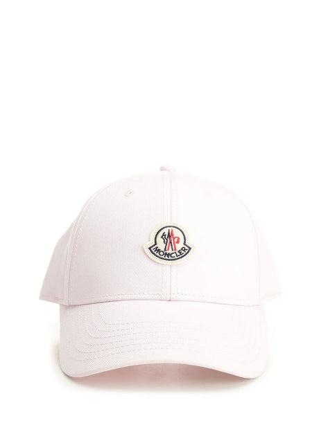 Moncler Baseball Hat - Rose