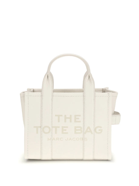 Marc Jacobs The Small Tote Handbag - Cotton/Silver
