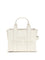 Marc Jacobs The Small Tote Handbag - Cotton/Silver