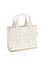 Marc Jacobs The Small Tote Handbag - Cotton/Silver