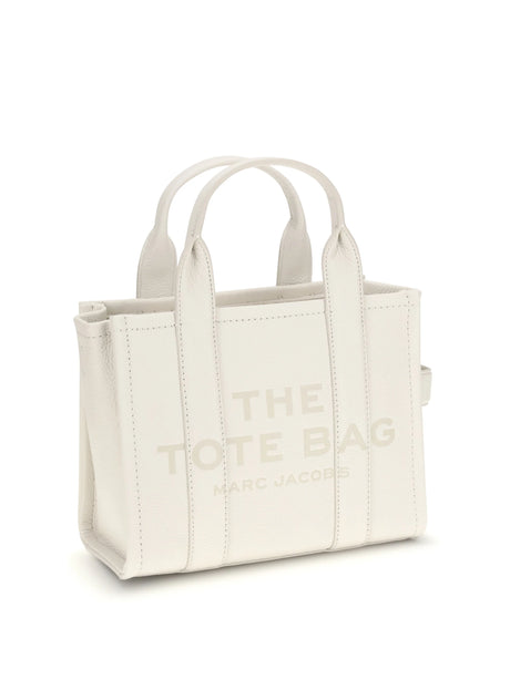 Marc Jacobs The Small Tote Handbag - Cotton/Silver