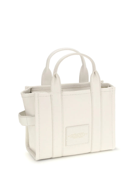 Marc Jacobs The Small Tote Handbag - Cotton/Silver