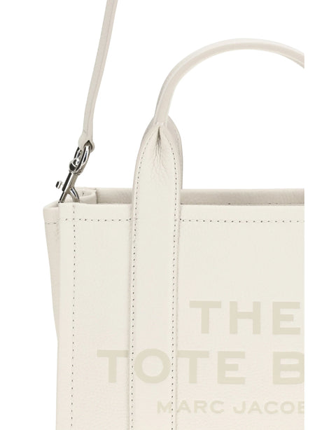 Marc Jacobs The Small Tote Handbag - Cotton/Silver