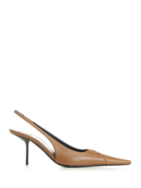 Saint Laurent Open Back Pumps 