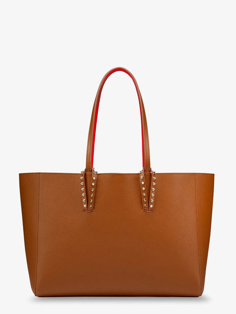 Christian Louboutin Cabata leather shoulder bag - Cuoiogold