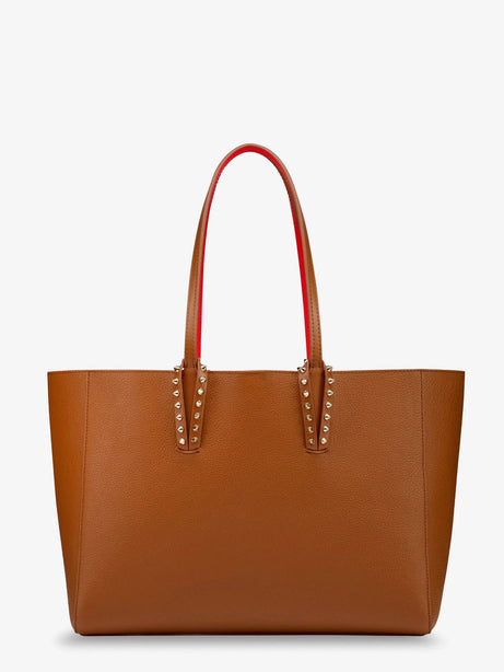 Christian Louboutin Cabata leather shoulder bag - Cuoiogold