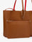 Christian Louboutin Cabata leather shoulder bag - Cuoiogold