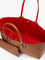 Christian Louboutin Cabata leather shoulder bag - Cuoiogold