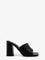 Bottega Veneta Parco letaher sandals - Black
