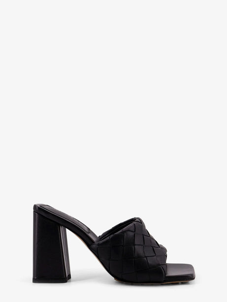 Bottega Veneta Parco letaher sandals - Black