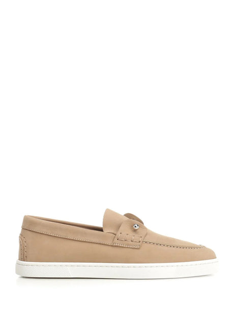 Christian Louboutin Chambeliboat Moccasin - Beige