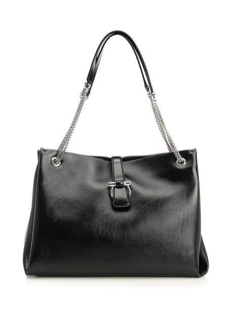 Ferragamo Tote Bag - Black