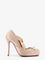 Christian Louboutin Cassia Nodo satin pumps - Blush