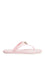 Versace Rubber Slides - Rose