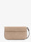 Pinko Leather Saddle Flat crossbody bag - Marrone