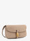 Pinko Leather Saddle Flat crossbody bag - Marrone
