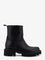 Moncler Kickstream rubber rainboots - Nero
