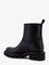 Moncler Kickstream rubber rainboots - Nero